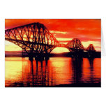 FORTH RAILWAY BRIDGE cards