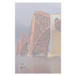 Forth railway bridge from south Queensferry Customized Stationery