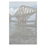 Forth Railway Bridge over Firth, Scotland Personalized Stationery