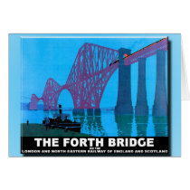 Forth Road Bridge Greeting Cards