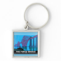 Forth Road Bridge Key Chains