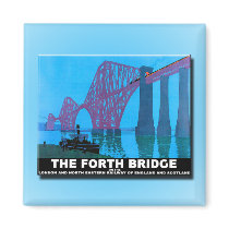 Forth Road Bridge Fridge Magnets