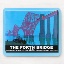 Forth Road Bridge Mousepad