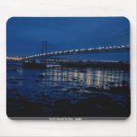 Forth Road Bridge, night Mouse Pads