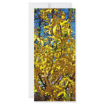 Forthysia Personalized Rack Card