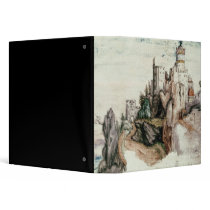 Fortified Castle 3 Ring Binders