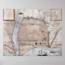 Fortified Encampment, Puerto Rico Posters