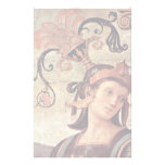 Fortitude, And Temperance With Ancient Heroes Det Stationery Design