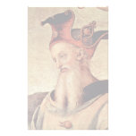 Fortitude, And Temperance With Ancient Heroes Personalized Stationery