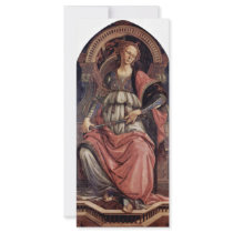 Fortitudo By Botticelli Sandro (Best Quality) Personalized Rack Card