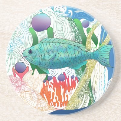 Fish Coaster