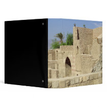 Fortress, built by Baldwin I 3 Ring Binders