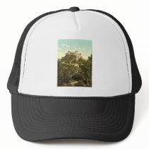 Fortress High-Salzburg (i.e., Hohensalzburg), Salz Hats