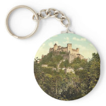 Fortress High-Salzburg (i.e., Hohensalzburg), Salz Keychain