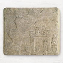 Fortress under Siege, from Nimrud, Iraq Mouse Pads
