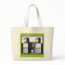 FORTRESS WALL TOTE BAGS