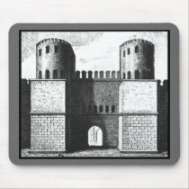 FORTRESS WALL mousepads