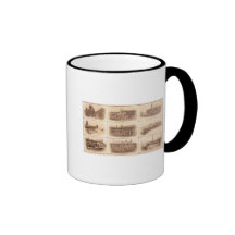 Forts Sumter & Moultrie Mugs