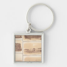 Forts Sumter & Moultrie, Sullivan's Island Key Chain