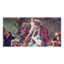 Fortuna By Kuntze Tadeusz (Best Quality) Personalized Photo Card