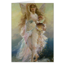 Fortuna Greeting Card