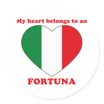 Fortuna stickers by ValentinesDayTshirts Fortuna stickers