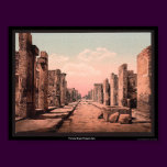 Fortuna Street, Pompeii, Italy