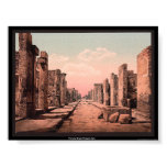Fortuna Street, Pompeii, Italy