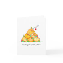 Fortune Cookie Christmas Tree cards by ChinaGirlLove Fortune Cookie Christmas Tree cards