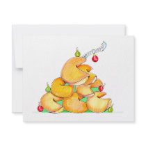Fortune Cookie Christmas Tree invitations by ChinaGirlLove Fortune Cookie Christmas Tree invitations