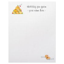 Fortune Cookie Christmas Tree letterhead by ChinaGirlLove Fortune Cookie Christmas Tree letterhead