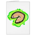 Fortune Cookie Greeting Card