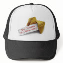Fortune Cookie hat