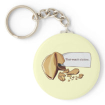 Fortune Cookie Keychains