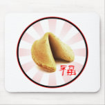 Fortune Cookie 'Luck' Mousepad