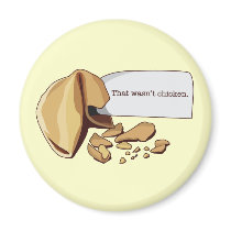Fortune Cookie Fridge Magnet