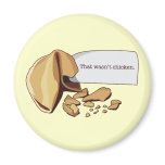 Fortune Cookie Fridge Magnet