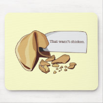 Fortune Cookie Mousepad