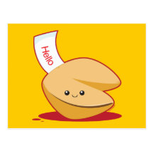 Fortune Cookie Post Card