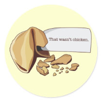Fortune Cookie Stickers
