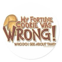Fortune Cookie stickers by klclewis Fortune Cookie stickers