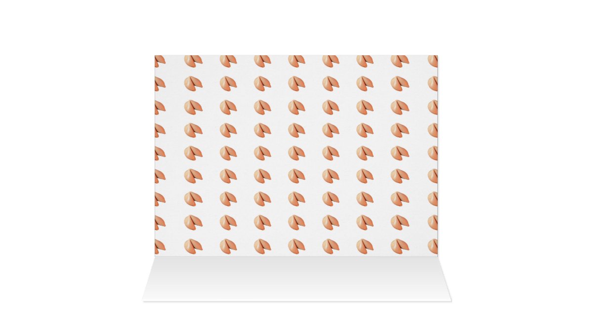 Fortune Cookie vs. Birthday Cake Card Zazzle