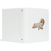 Fortune Cookie - You are gay 3 Ring Binders
