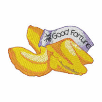 Fortune Cookies embroidered shirts