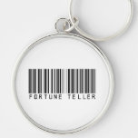 Fortune Teller Bar Code Keychains