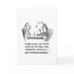 Fortune Teller Cartoon cards