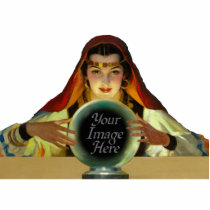 Fortune Teller Custom Photo Cutout photo sculptures