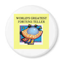 fortune teller design fridge magnet