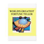 fortune teller design post cards