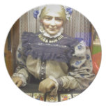 Fortune Teller from Santa Cruz Boardwalk Plate